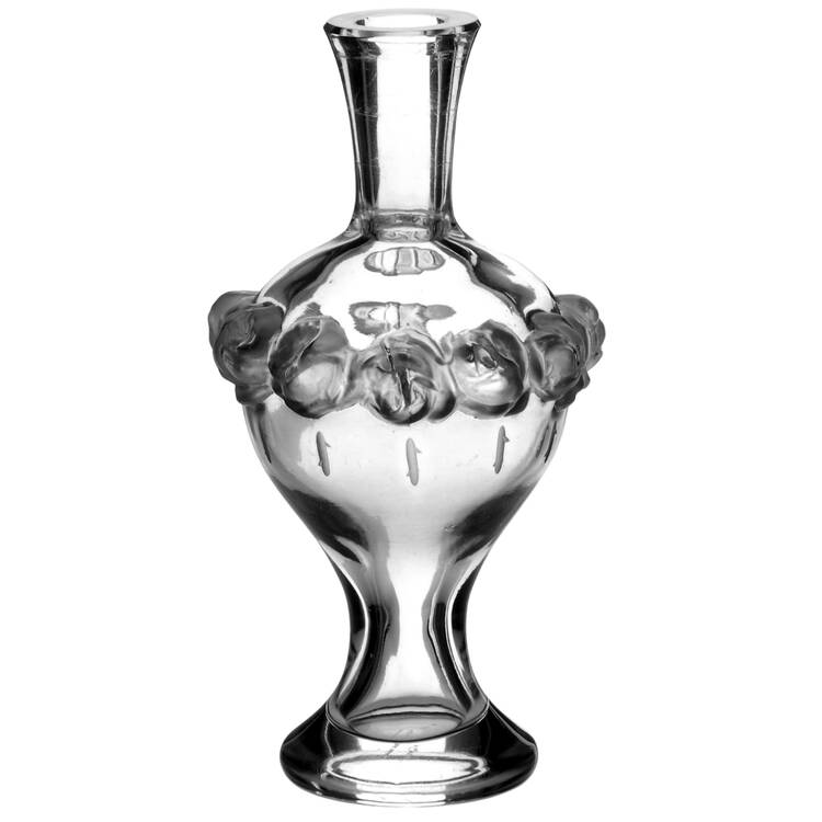 Crystal Lalique Perfume Bottles Martine Perfume Bottle No Stopper