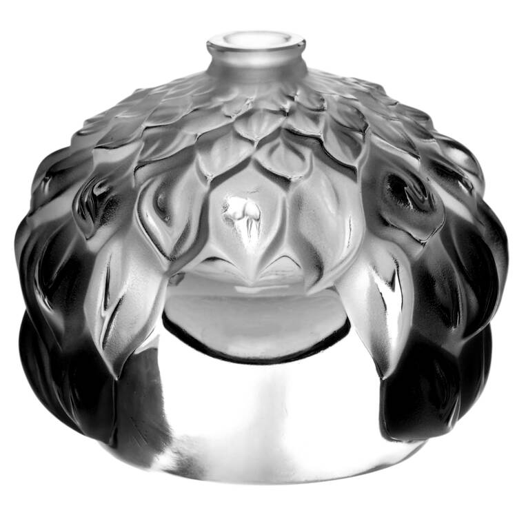 Crystal Lalique Perfume Bottles Butterfly Perfume Bottle No Stopper