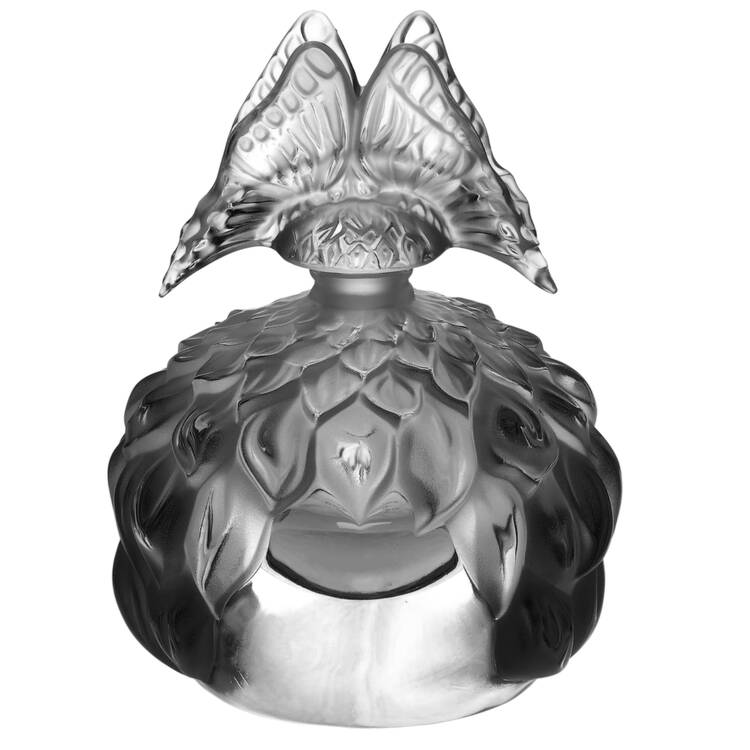 Crystal Lalique Perfume Bottles Butterfly Perfume Bottle & Stopper
