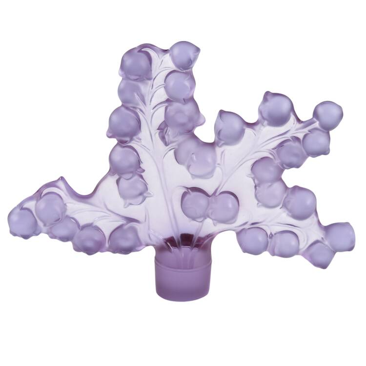 Crystal Lalique Perfume Bottles Stopper for Clairefontaine Perfume Bottle