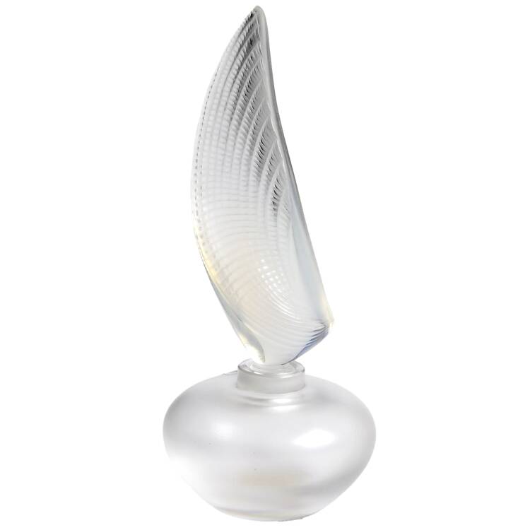 Crystal Lalique Perfume Bottles Coquillage Perfume Bottle & Stopper