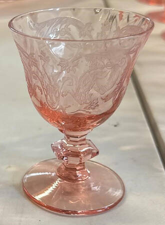 Balda-Pink (Optic, Stem #1434) Liquor Cocktail