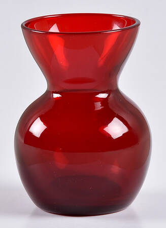 Red Jewel votives 3" Bud Vase