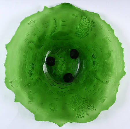 Everglade-Forest Green 16" Torte Plate