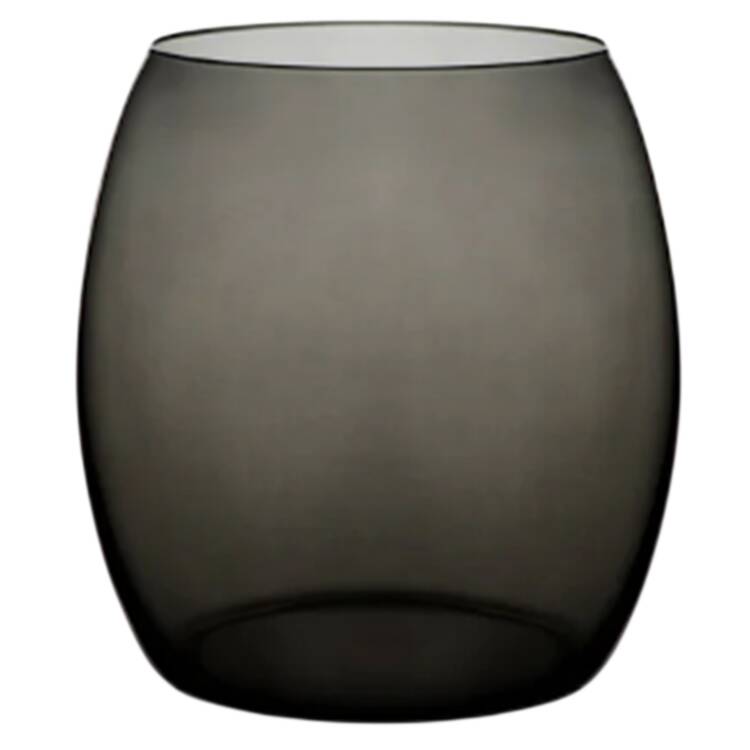 Les Nuages Gray Ombre 16 Oz Flat Tumbler