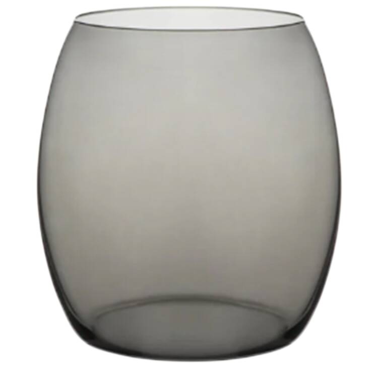 Les Nuages Gray Ombre 16 Oz Flat Tumbler