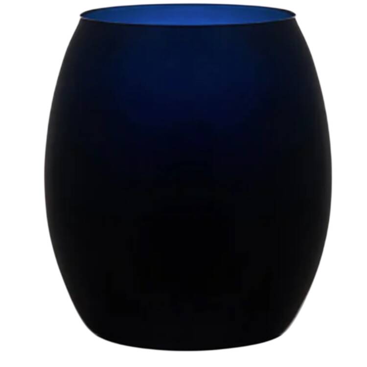 Les Nuages Blue Ombre 16 Oz Flat Tumbler