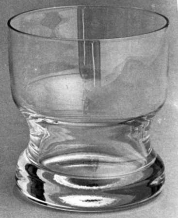 Advent Clear Highball Glass