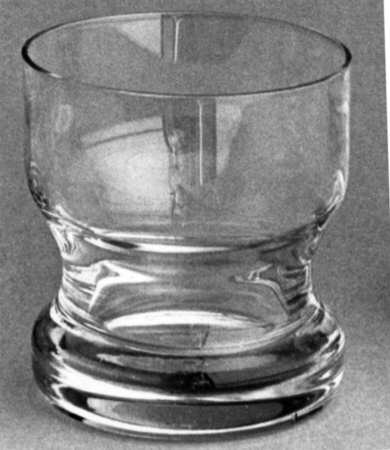 Advent Clear Juice Glass