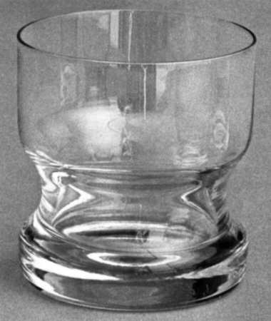 Advent Clear 13 Oz Flat Tumbler