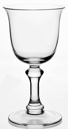 Belle Clear Wine Glass