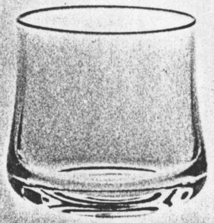 Droplet Juice Glass