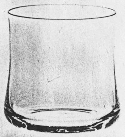 Droplet 13 Oz Flat Tumbler