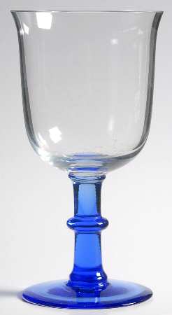 Fredericia Blue Wine Glass