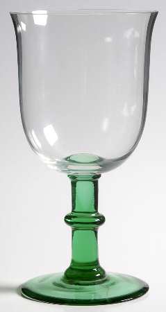 Fredericia Green Wine Glass
