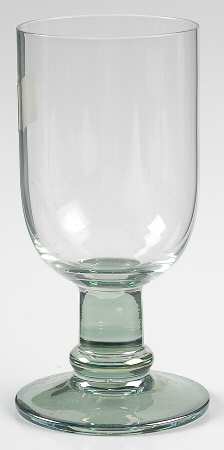 Genna Green Wine Glass