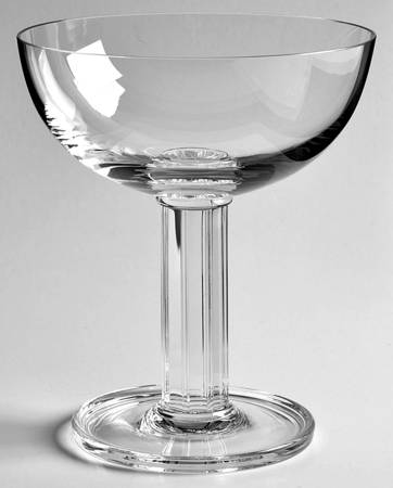 Greta Clear Champagne/Tall Sherbet