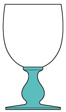 Hanna Blue Iridescent