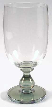 Hanna Green (Clear Bowl, Green Stem) Iced Tea