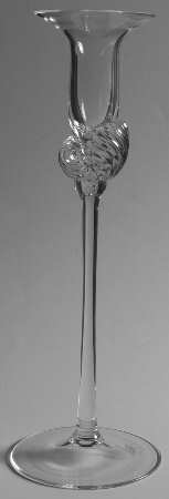 Neptune 10" Tall Single Light Candlestick