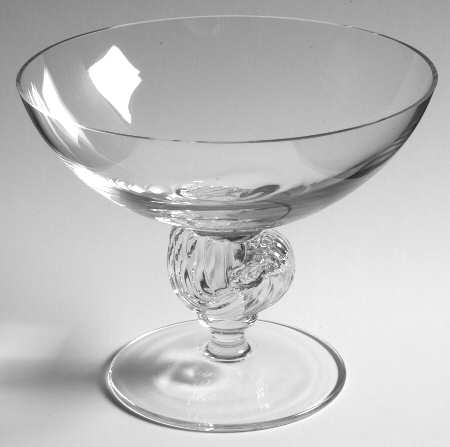 Neptune Round Compote (Height X Width)