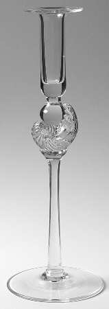 Neptune 11" Tall Single Light Candlestick