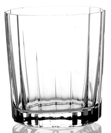 Oval Facette Double Old Fashioned