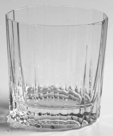 Oval Facette Old Fashioned