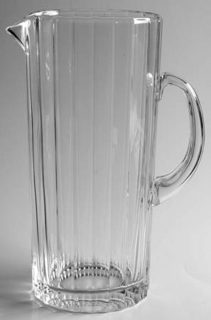 Oval Facette 48 Oz Pitcher