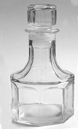 Silhouette Decanter & Stopper