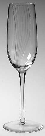 Tapestries Fluted Champagne