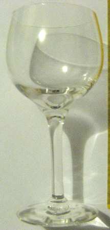 Chateau Clear Wine Glass