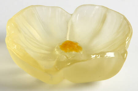 Cactus Cactus Flower Figurine