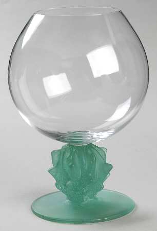 Cactus Brandy Glass