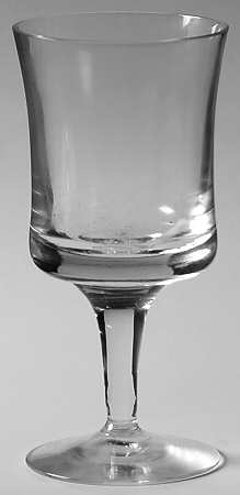 Arabesque Clear Juice/Wine Glass