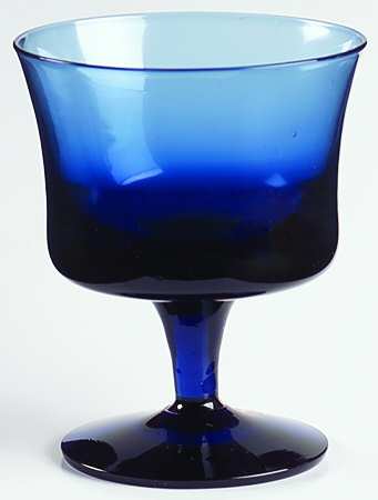 Arabesque Blue Ice Champagne/Tall Sherbet