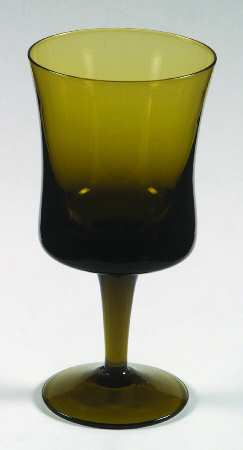 Arabesque Brown Juice/Wine Glass