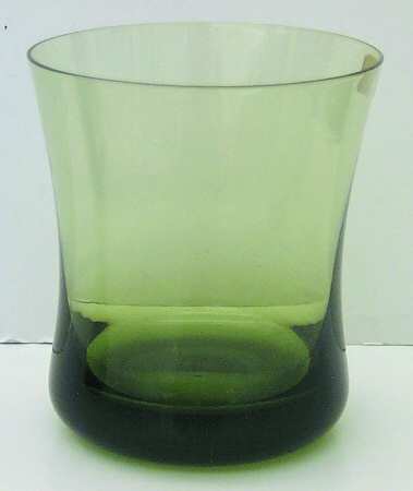 Arabesque Moss Green Double Old Fashioned