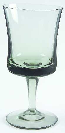 Arabesque Grey Juice/Wine Glass