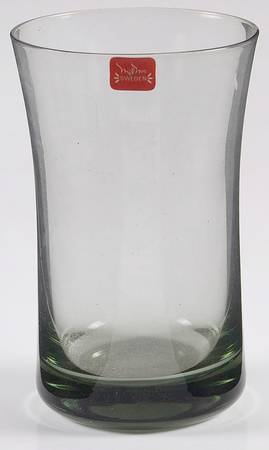 Arabesque Grey Flat Tumbler