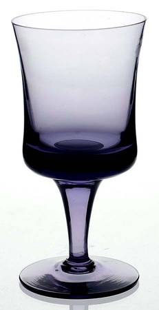 Arabesque Plum Juice/Wine Glass