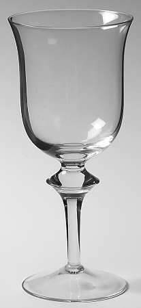 Aurora Clear Wine Glass