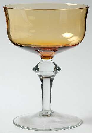 Aurora Amber Champagne/Tall Sherbet