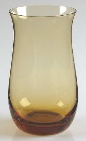 Aurora Amber Flat Tumbler