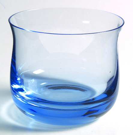 Aurora Light Blue Double Old Fashioned