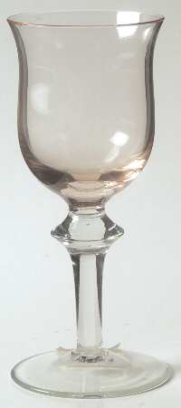 Aurora Rose Cordial Glass