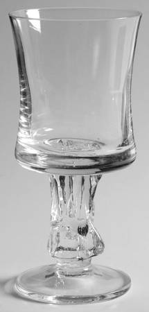Chamonix Clear Wine Glass