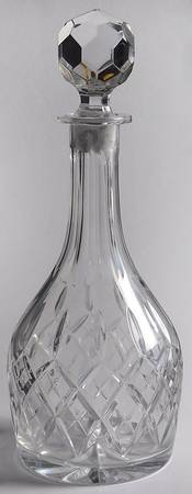 Exeter Clear Decanter & Stopper