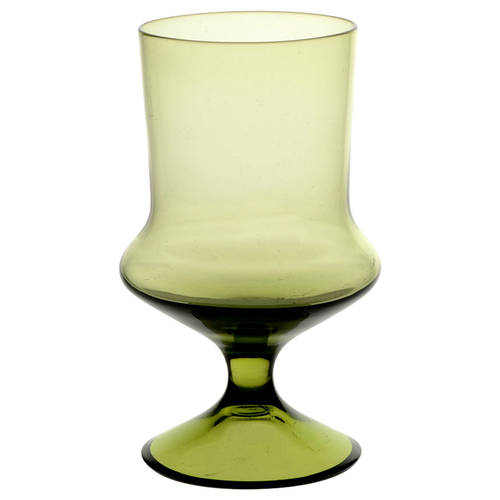 Flare Winterberry (Green) Wine Glass