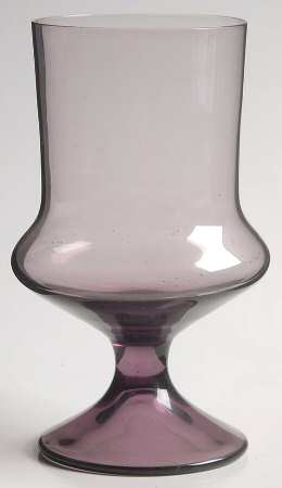 Flare Lavender Wine Glass